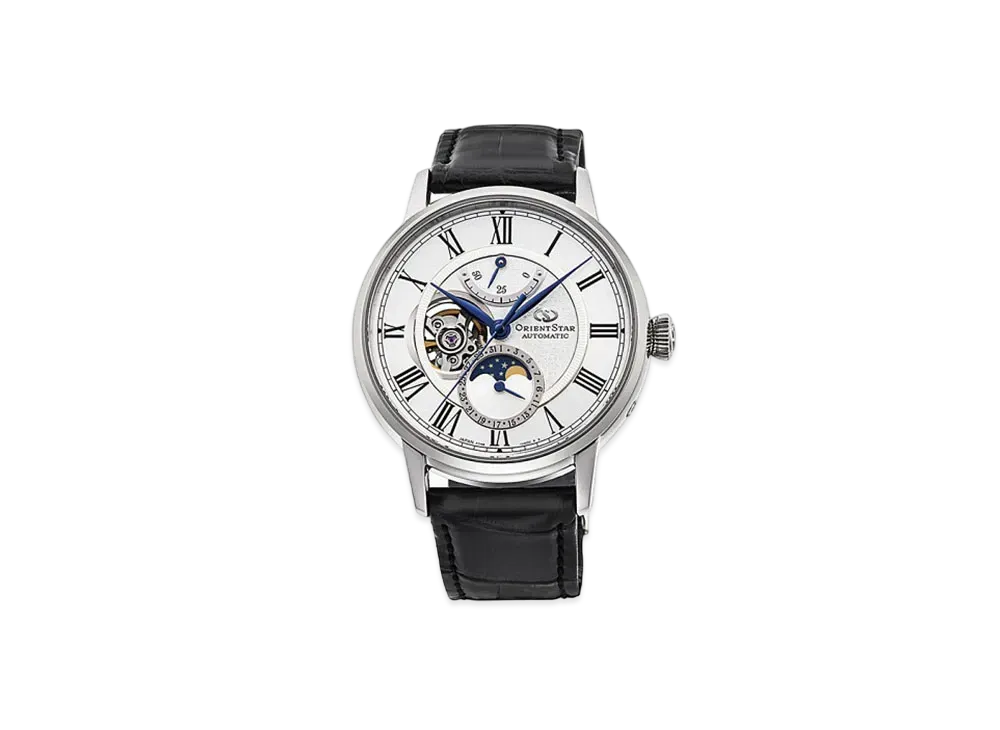 ORIENT STAR Classic Collection Mechanical Moon Phase RK-AY0101S
