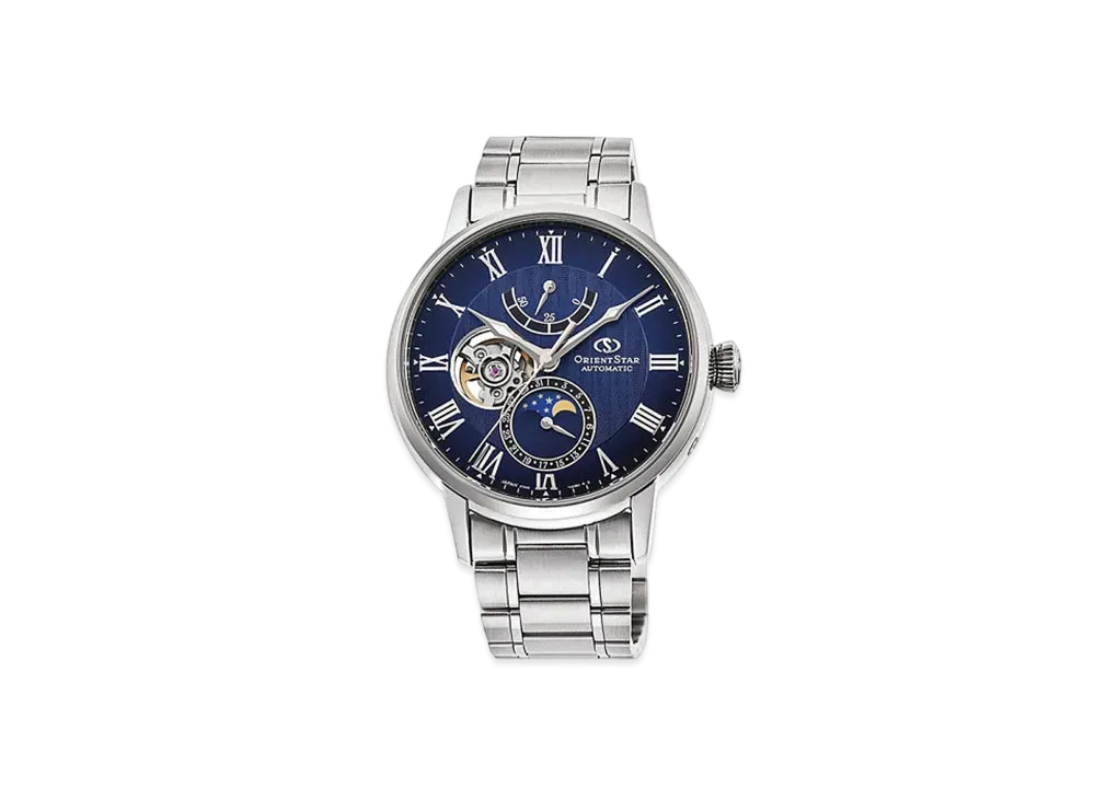ORIENT STAR Classic Collection Mechanical Moon Phase RK-AY0103L