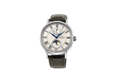ORIENT STAR Classic Collection Mechanical Moon Phase Prestige Shop 200 Limited RK-AY0108S