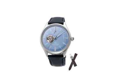 ORIENT STAR Classic Collection Classic Semi Skeleton with Leather Replacement Band Prestige Shop Limited RK-AT0204L