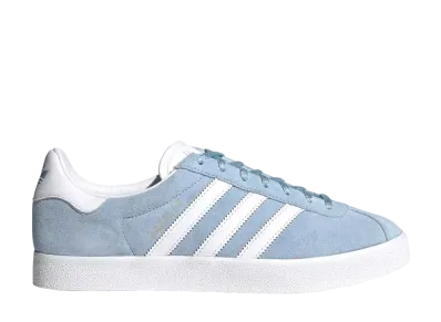 adidas Gazelle 85 "Clear Sky/Footwear White/Gold Metallic"