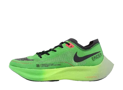 ナイキ ズームX ヴェイパーフライ ネクスト%2 "スクリームグリーン/ブライトクリムゾン"