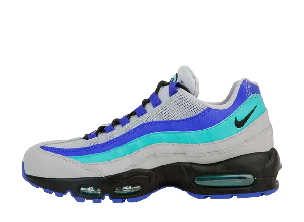 Nike Air Max 95 OG "Wolf Grey/Black/Indigo Burst"