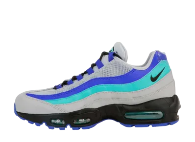 Nike Air Max 95 OG "Wolf Grey/Black/Indigo Burst"