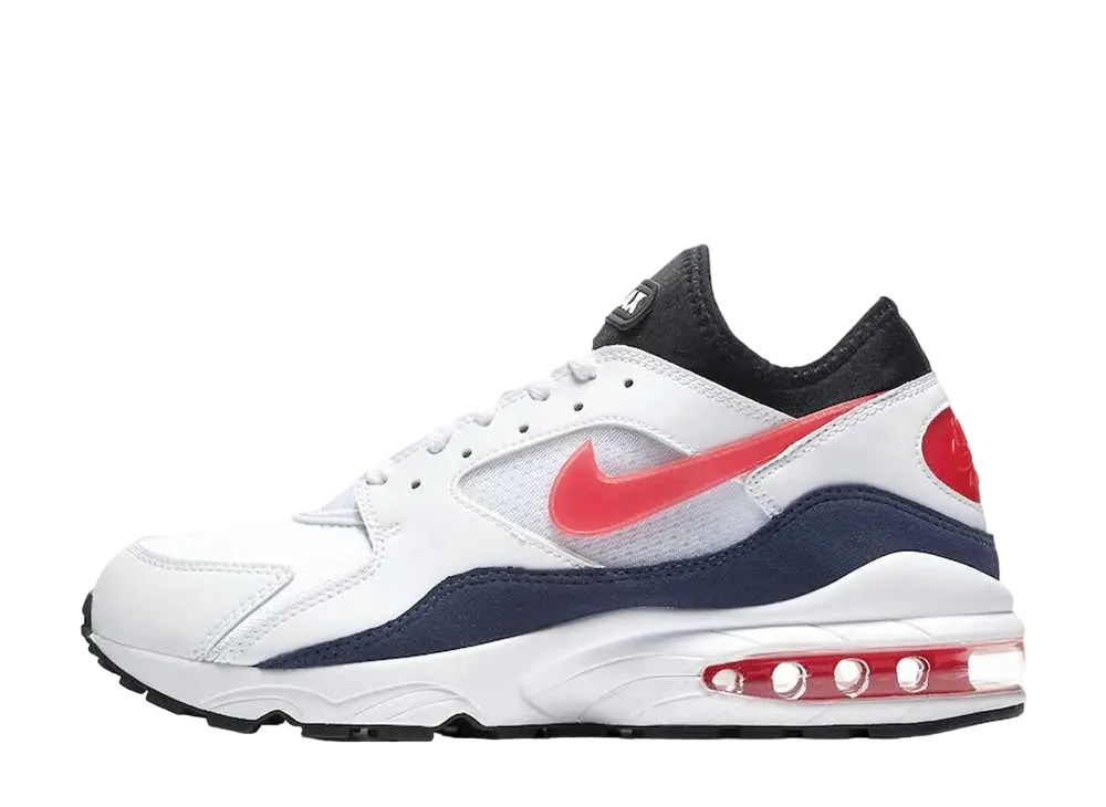 ナイキ エアマックス93 "ホワイト/ハバネロレッド"