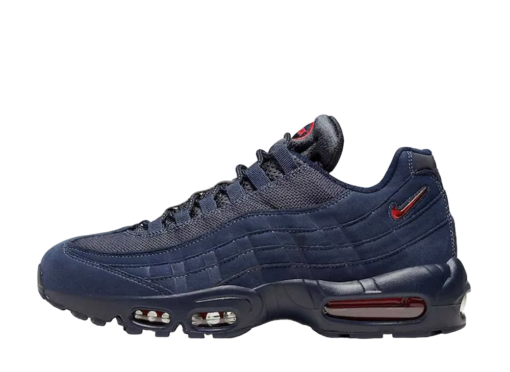 Nike Air Max 95 SC "Obsidian/University Red"