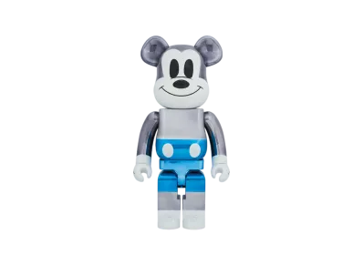 Bearbrick fragmentdesign MICKEY MOUSE BLUE Ver.1000%