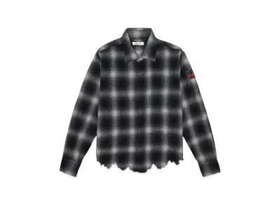 SYUMAN. Broken long Sleeves with rhinestone type3 "Gray/Blk"