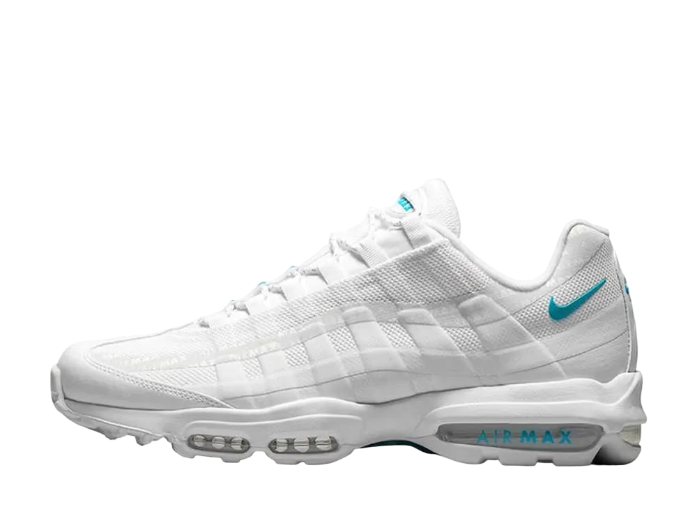 Nike Air Max 95 Ultra "White/Laser Blue"