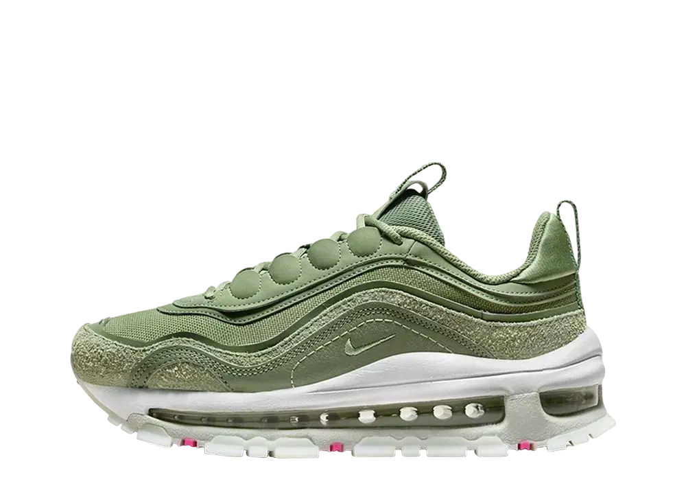 ナイキ ウィメンズ エアマックス97 フューチュラ "オリーブ"