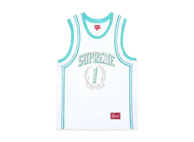 Supreme Campioni Basketball Jersey "White"