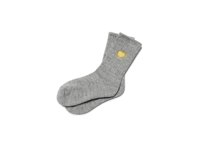 HUMAN MADE Pile Socks "Gray"