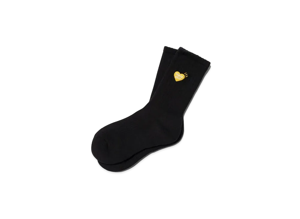 HUMAN MADE Pile Socks "Black"