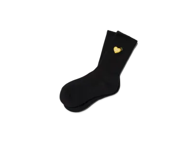 HUMAN MADE Pile Socks "Black"