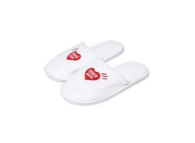 HUMAN MADE Room Slippers "Red"