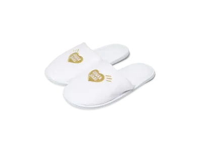 HUMAN MADE Room Slippers "Gold"