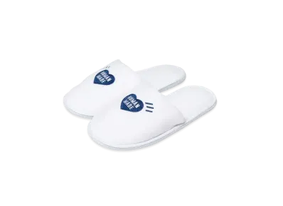 HUMAN MADE Room Slippers "Navy"