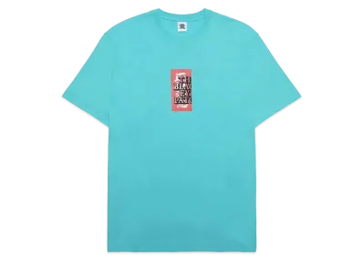 Black Eye Patch Handle With Care Tee "Mint Green"