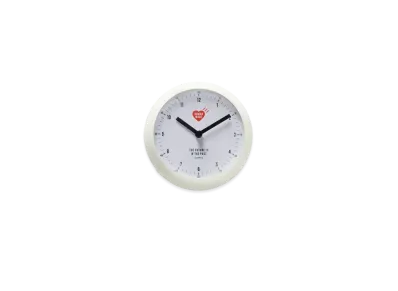 HUMAN MADE Bath Clock "White"