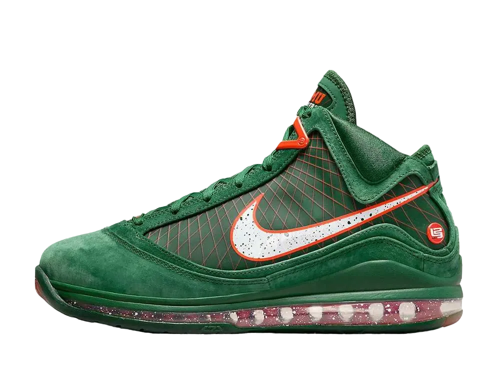 Nike LeBron 7 FAMU "Gorge Green"