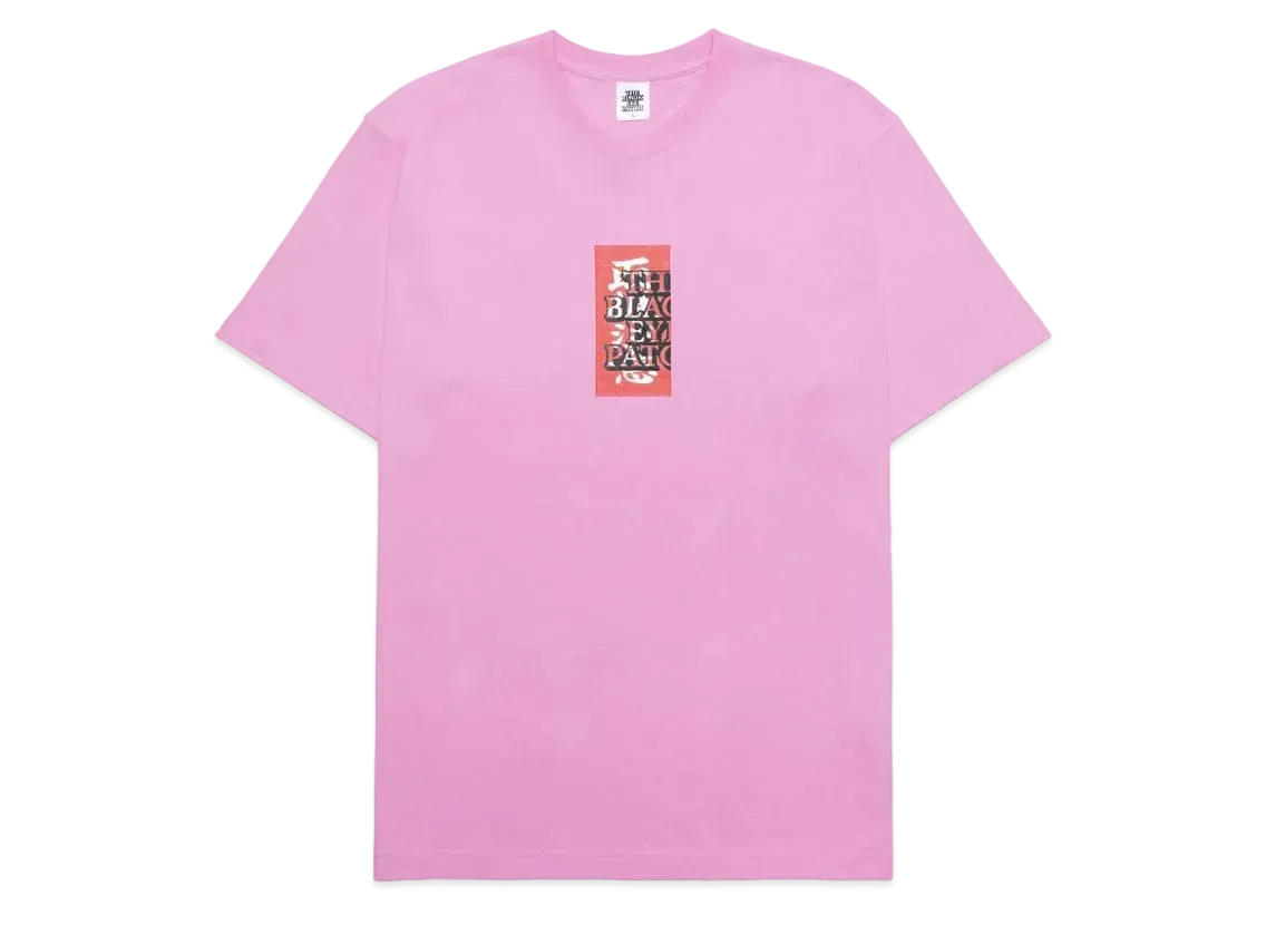 Black Eye Patch Handle With Care Tee "Pink"
