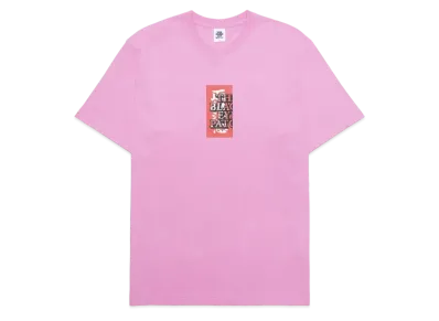 Black Eye Patch Handle With Care Tee "Pink"