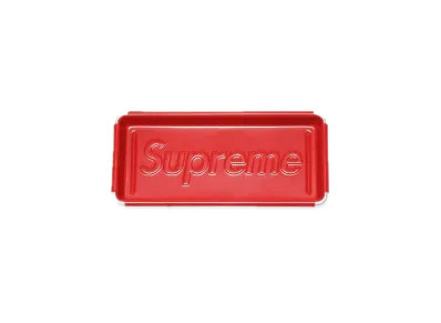 Supreme x Dulton Tray "Red"