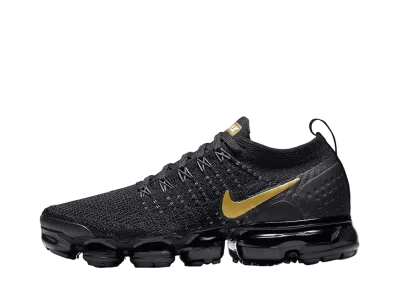 Nike Women's Air Vapormax Flyknit 2 "Black/Metallic Gold"