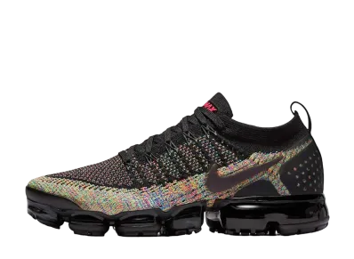 Nike Air Vapormax Flyknit 2 "Black/Racer Pink"