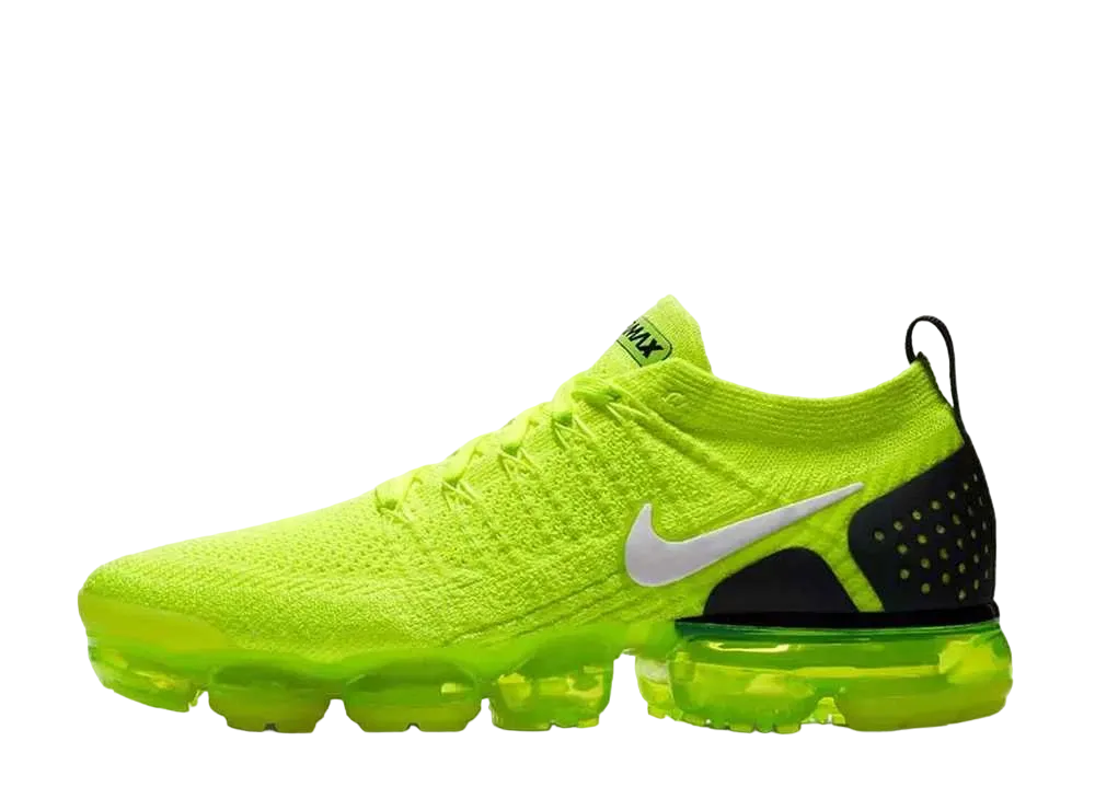 Nike Air Vapormax Flyknit 2 "Volt"