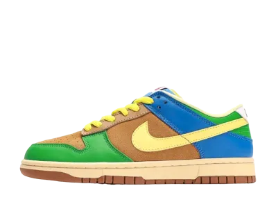 Brooklyn Projects × Nike SB Dunk Low PRM "Halo/Zitron"