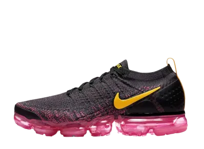 Nike Air Vapormax Flyknit 2 "Gridiron/Laser Orange"