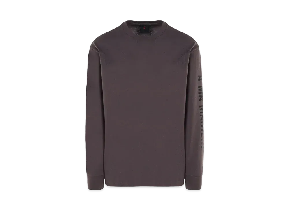 A Ma Maniere x Jordan 365 Essentials Long Sleeve Tee "Purple"