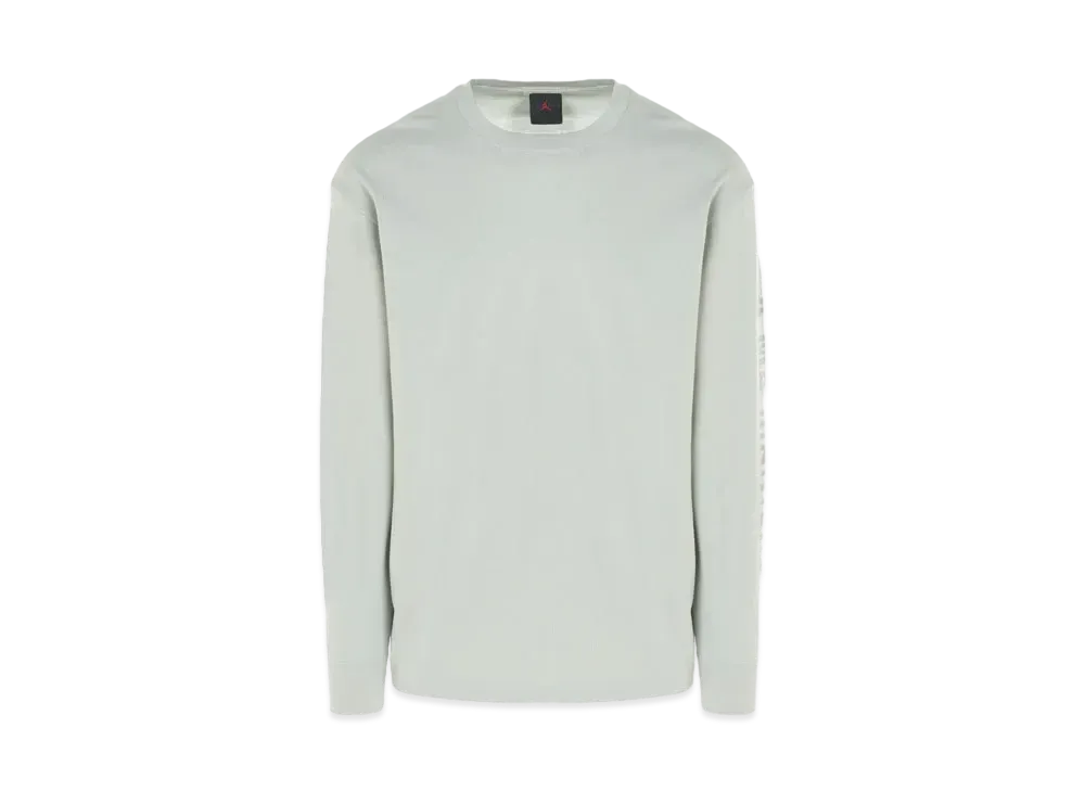 A Ma Maniere x Jordan 365 Essentials Long Sleeve Tee "Sage"