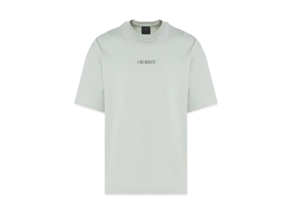 A Ma Maniere x Jordan 365 Essentials Short Sleeve Tee "Sage"
