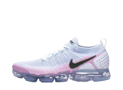 Nike Women's Air Vapormax Flyknit 2 "White/Black/Hydrogen Blue"