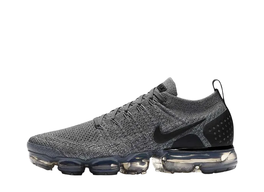ナイキ エアヴェイパーマックス フライニット2 "ダークグレー/ブラック/ウルフグレー"