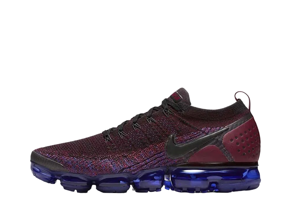 Nike Air Vapormax Flyknit 2 "Black/Team Red"