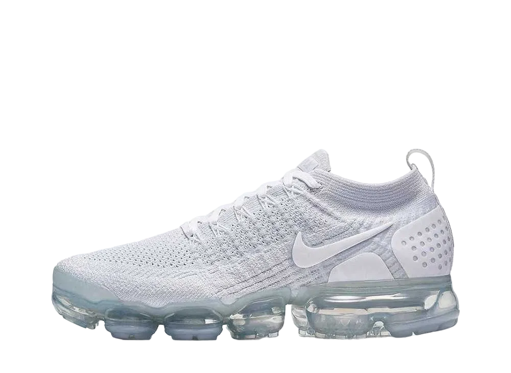 Nike Women's Air Vapormax Flyknit 2 "White/Pure Platinum"