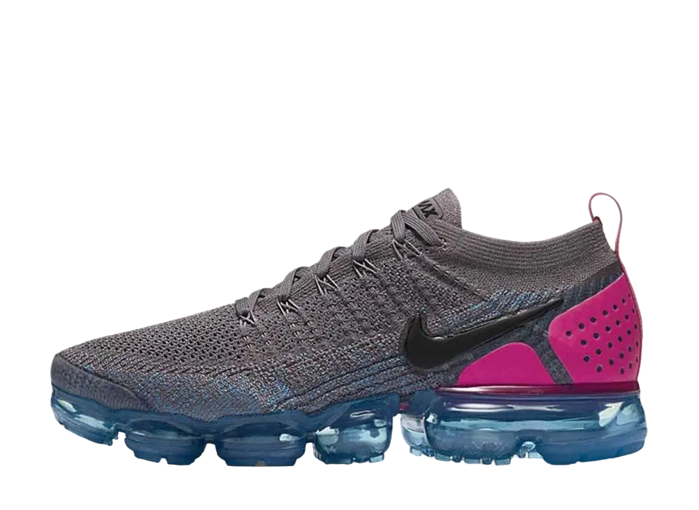 Nike Air Vapormax Flyknit 2 "Gunsmoke/Blue Orbit/Pink Blast"