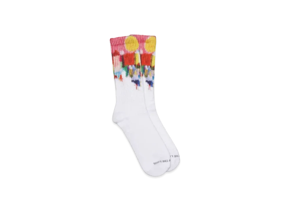 SHINYAKOZUKA PAUL'S SOCKS "ECRU"