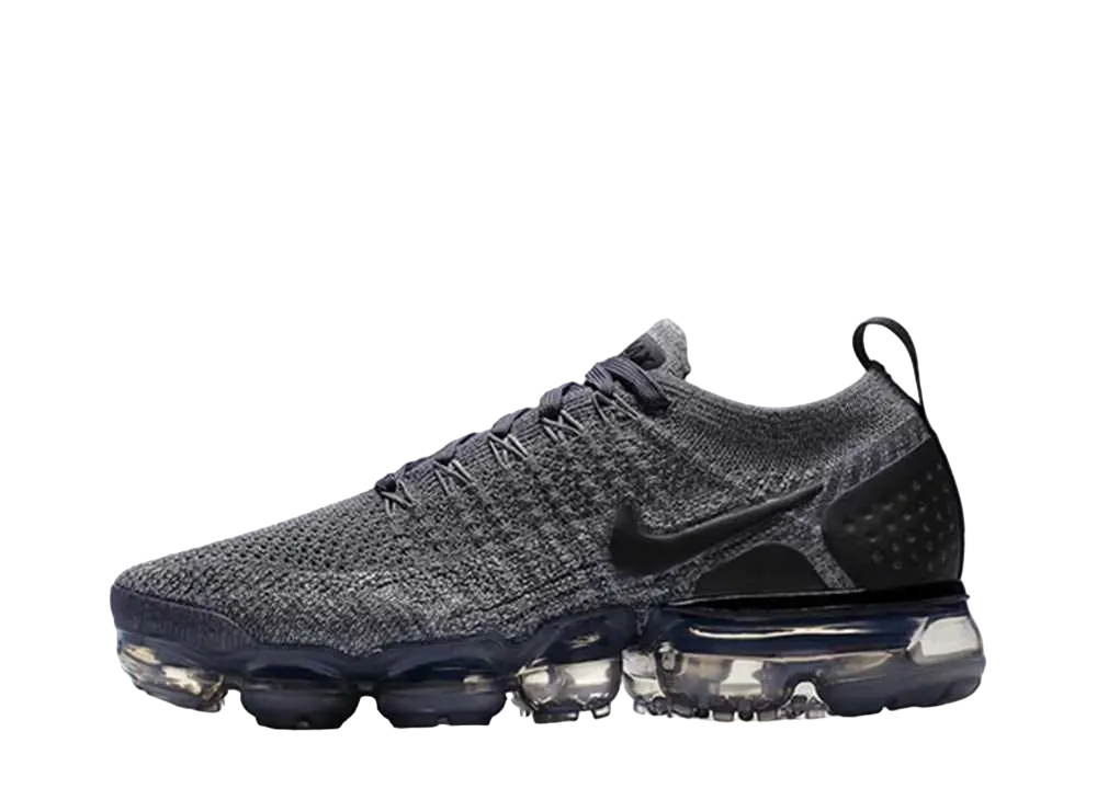 ナイキ ウィメンズ エアヴェイパーマックス フライニット2 "ダークグレー/ブラック/ウルフグレー"