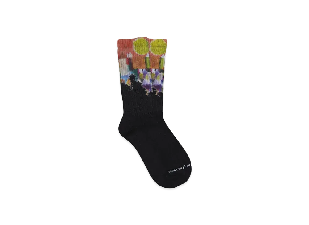 SHINYAKOZUKA PAUL'S SOCKS "BLACK"