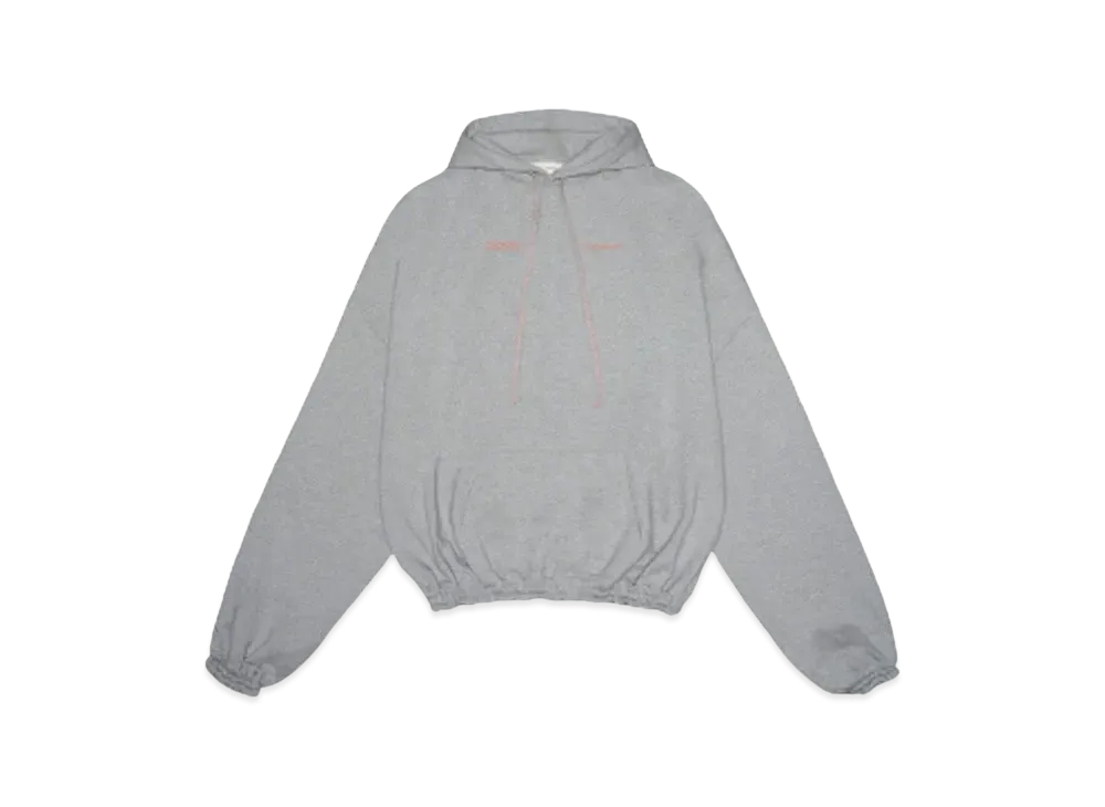 SHINYAKOZUKA ORDINARY GIANT HOODIE "HEATHER"