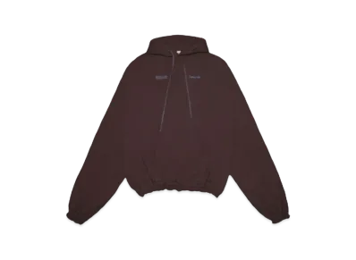 SHINYAKOZUKA ORDINARY GIANT HOODIE "BROWN"