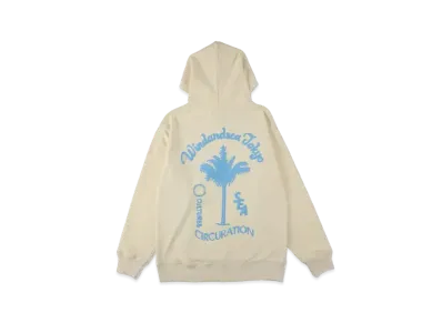 WIND AND SEA TOKYO Souvenir Hoodie "Ivory"