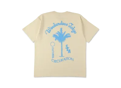 WIND AND SEA TOKYO Souvenir S/S Tee "Ivory"