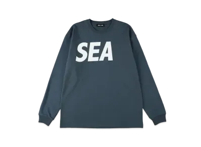 WIND AND SEA TOKYO Sea (OCS) Cotton L/S Tee "Navy"