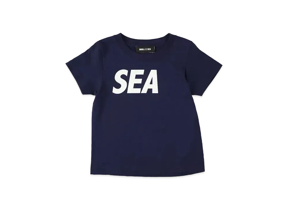 WIND AND SEA ウィンダンシー TシャツBLUE 新品 Sサイズ 新品 WIND AND SEA S/S Tee 