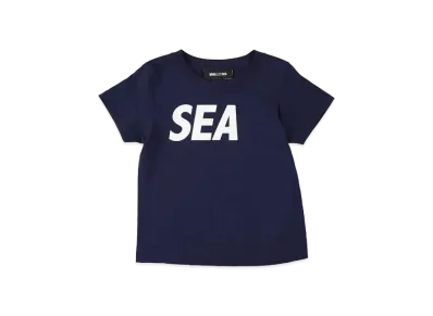 WIND AND SEA TOKYO Sea (OCS) Cotton S/S Tee (Child) "Navy"